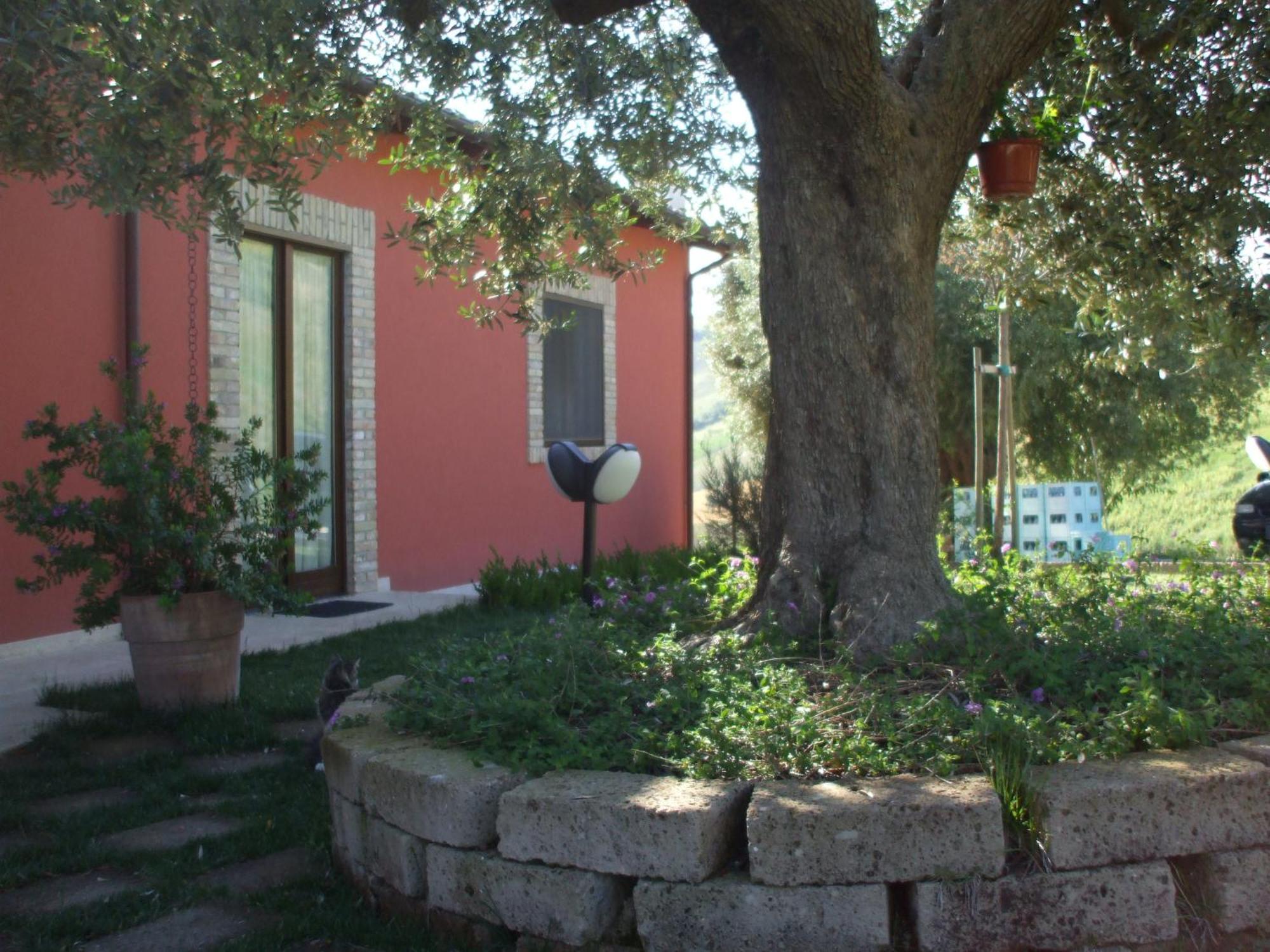 Agriturismo Il Borgo Degli Ulivi Розето-дельї-Абруцці Екстер'єр фото