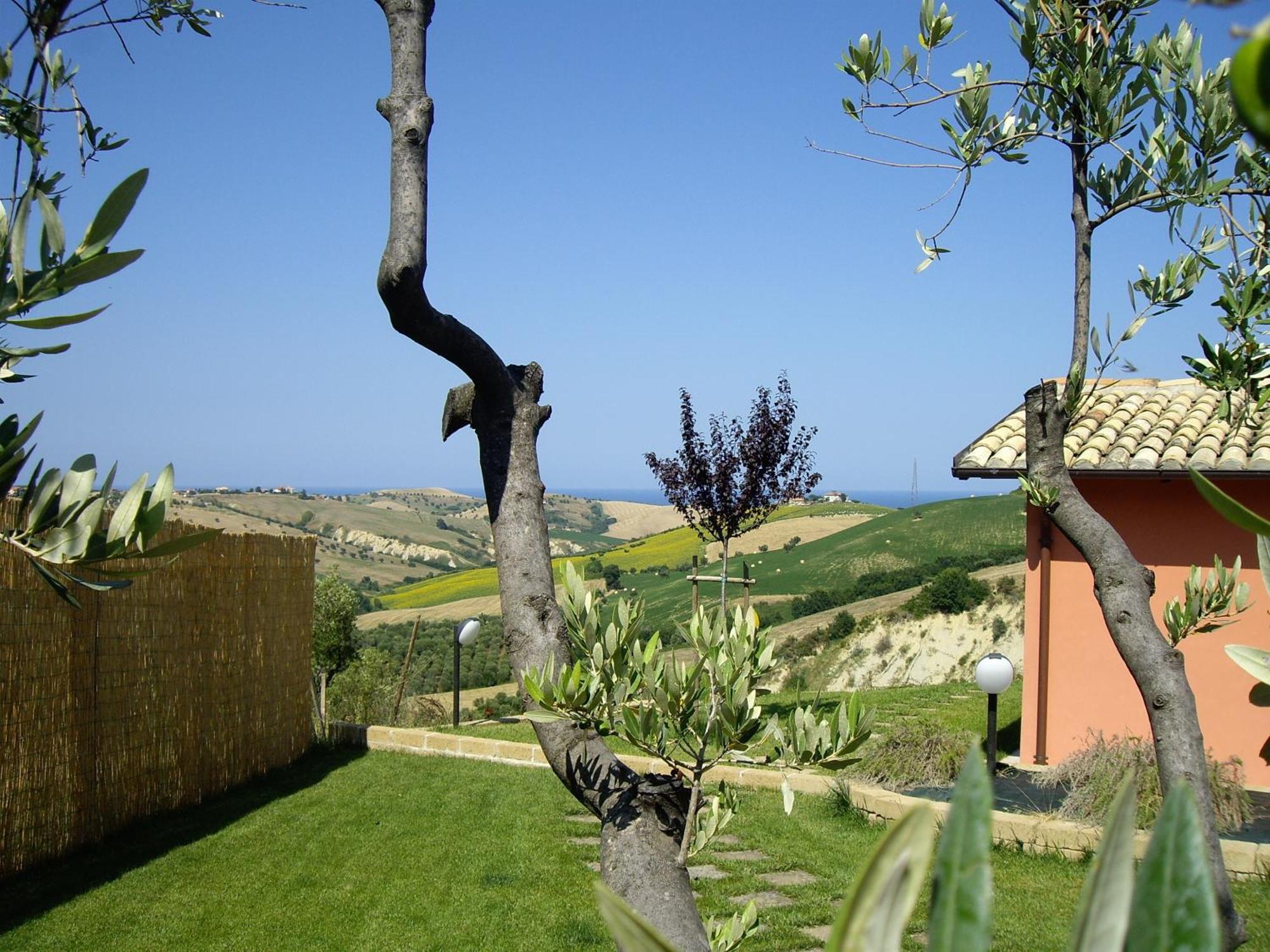 Agriturismo Il Borgo Degli Ulivi Розето-дельї-Абруцці Екстер'єр фото